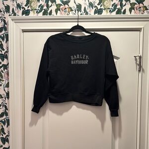 Harley-Davidson Black Crew Neck Sweater